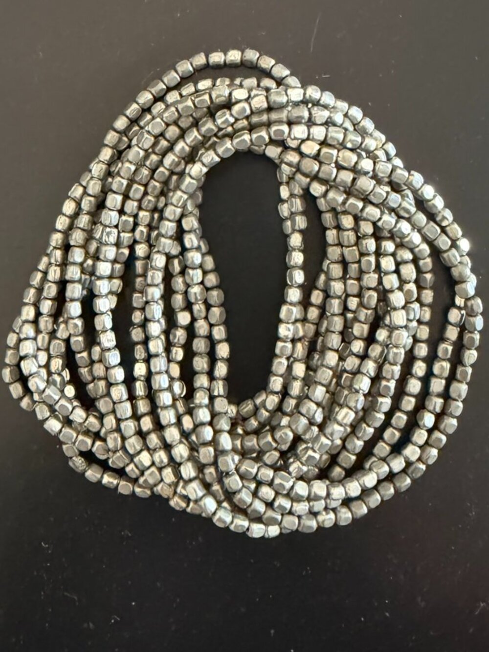 Stackable silver bracelets - Picture 2 of 2